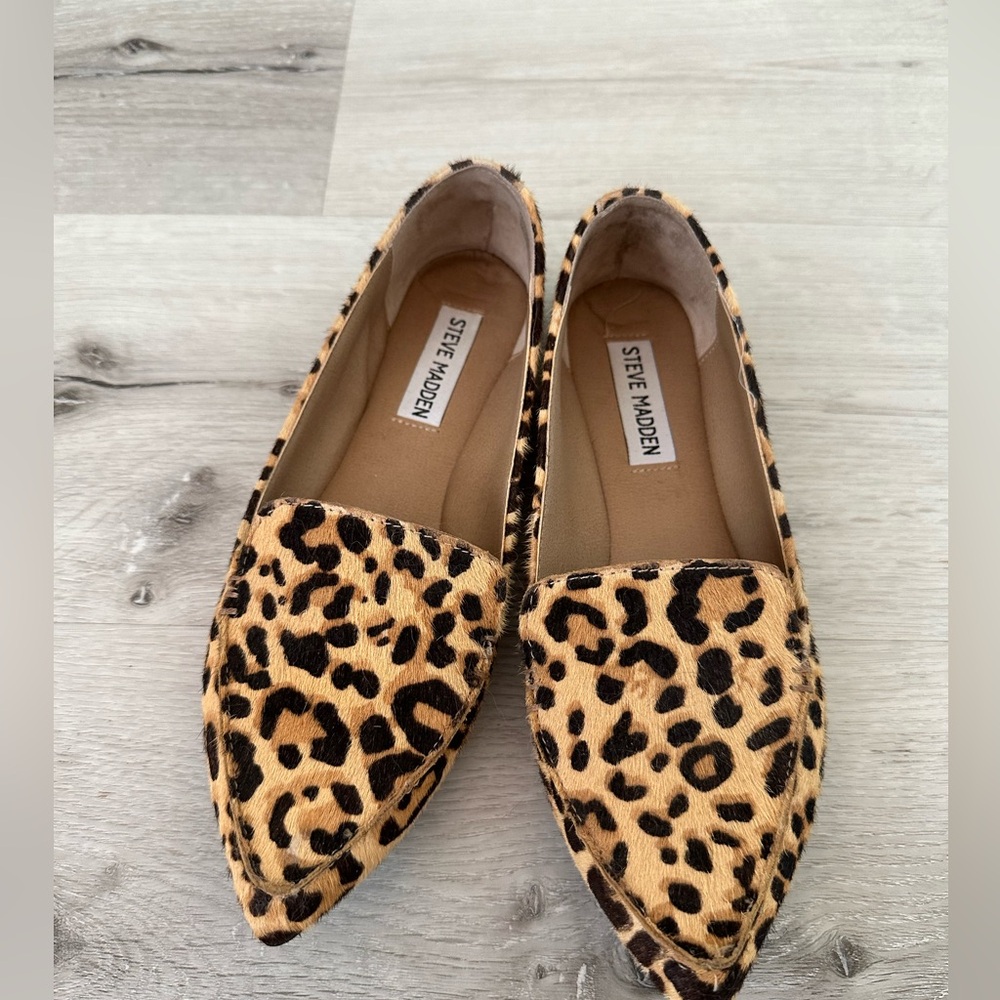 Steve Madden featherL